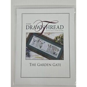 The Drawn Thread The Garden Gate DR267 Counted Cross Stitch Pattern Chart 57x191